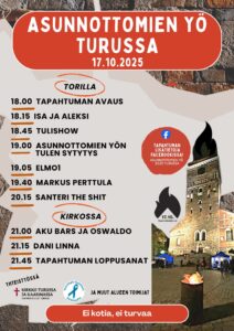 Asunnottomien yö 17.10.2025